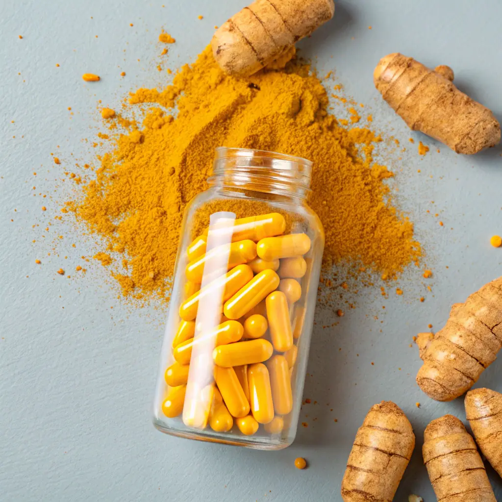 Turmeric Curcumin Capsules
